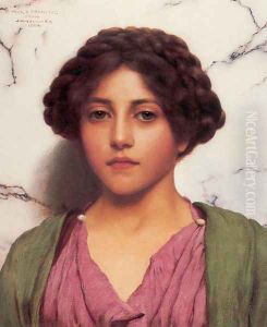 A Classical Beauty I by John William Godward