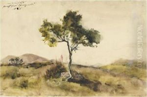 Prechtal Im Schwarzwald (prechtal In The Black Forest) by Lovis (Franz Heinrich Louis) Corinth