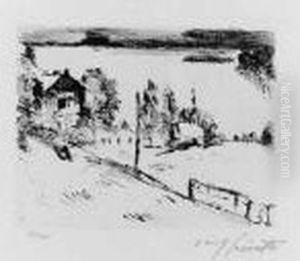 Walchensee Mit Kapelle