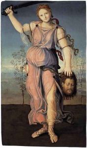 Judith 1500s by Italian Unknown Masters