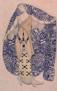 Modern Dress, Dione, 1910 by Leon Samoilovitch Bakst
