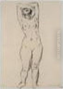 Stehender Weiblicher Akt (standing Female Nude)
