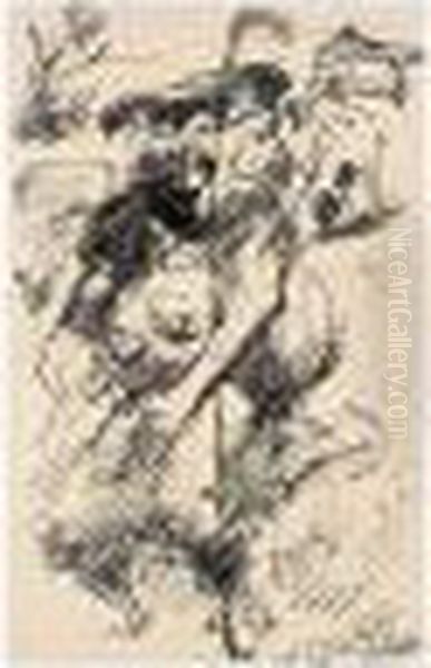 Liebespaar (hirtenszene) (lovers - Shepherd Scene) - view 1