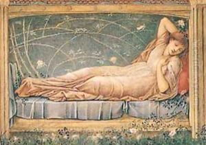 Sleeping Beauty by Sir Edward Coley Burne-Jones
