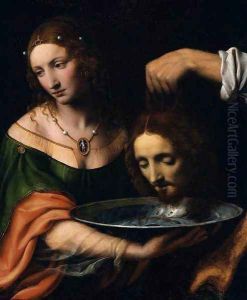 Salome Receiving the Head of John the Baptist