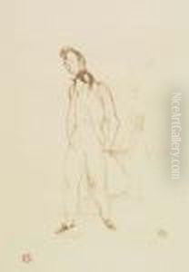 Adolphe Ou Le Jeune Homme Triste by Henri De Toulouse-Lautrec