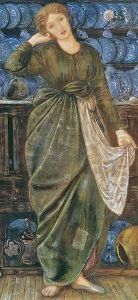Cinderella by Sir Edward Coley Burne-Jones