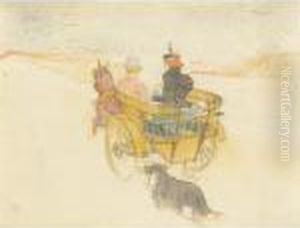 Partie De Campagne (d. 219; A. 322; adr. 228; W. 228) by Henri De Toulouse-Lautrec