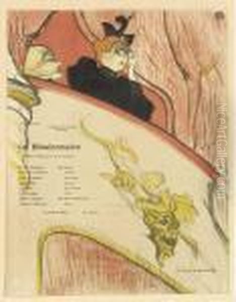 La Loge Au Mascaron Dore (delteil 16; Wittrock 16; Adriani 69) - view 1