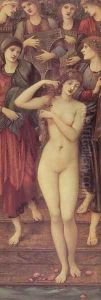 The Bath of Venus by Sir Edward Coley Burne-Jones