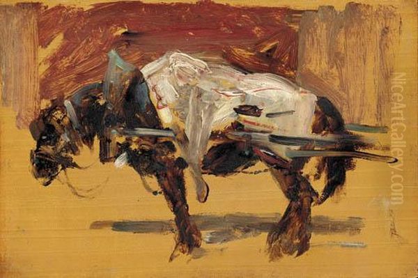 Cheval De Trait A Celeyran - view 1
