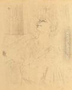 La Serie Anglaise: A Menilmontant De Bruant by Henri De Toulouse-Lautrec
