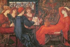 Laus Veneris by Sir Edward Coley Burne-Jones