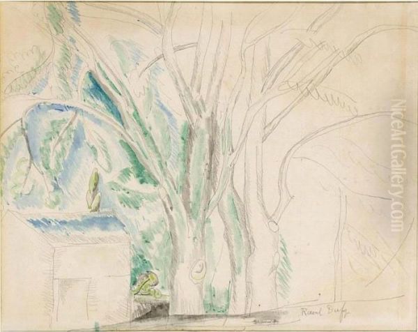 Etude Des Arbres - view 1