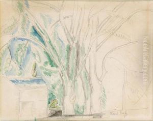 Etude Des Arbres by Raoul Dufy