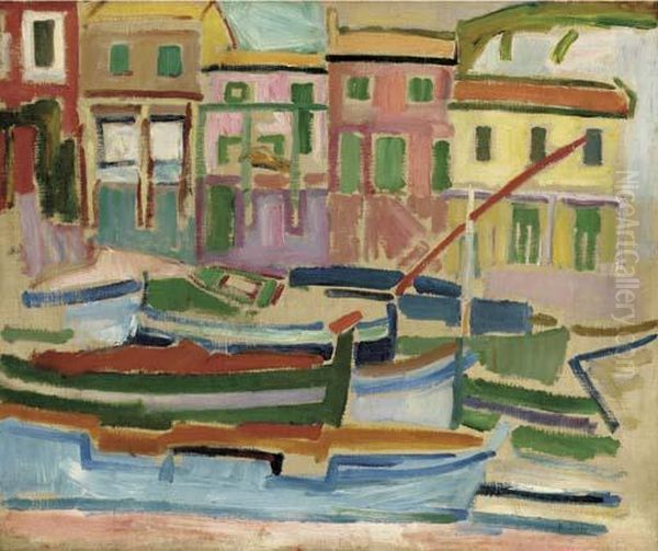 Barques Aux Martigues - view 1