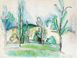 Paysage by Raoul Dufy