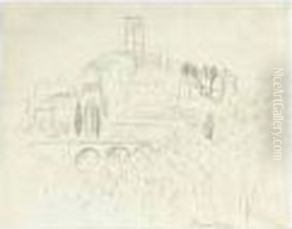 Saint-paul-de-vence - view 1