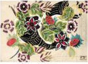 Corne D'abondance Et Fleurs by Raoul Dufy
