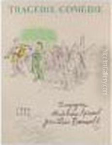 For 'tragedie,comedie' by Raoul Dufy