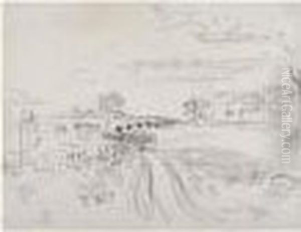 Paysage De Provence, Circa 1927 - view 1
