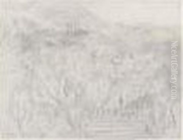 Vence, 1920-1923 - view 1