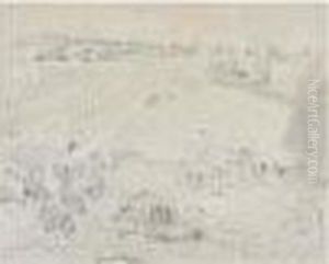La Moisson Circa 1927 by Raoul Dufy