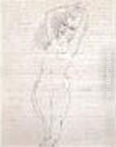 Femme Nue by Raoul Dufy