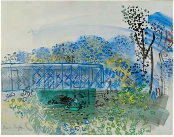 Pont Au Pecheur - view 1