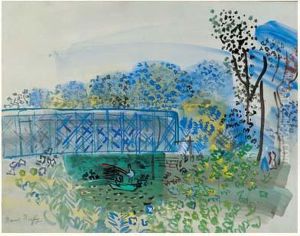Pont Au Pecheur by Raoul Dufy