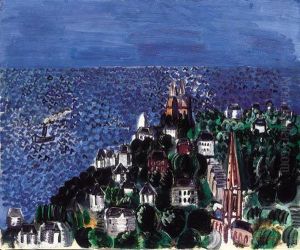 Sainte-adresse by Raoul Dufy