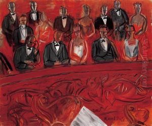 Au Concert by Raoul Dufy