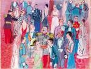 La Presentation A La Fiancee by Raoul Dufy