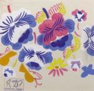 Flowers by Raoul Dufy