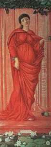 Autumn 1869-70 by Sir Edward Coley Burne-Jones