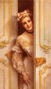 The Pretty Maid by Leon Francois Comerre