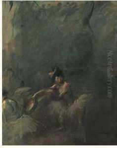 Danseuses by Jean-Louis Forain