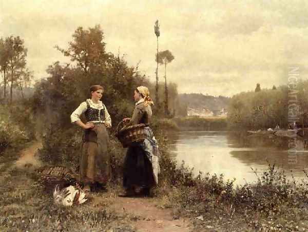 A Conversation - view 1