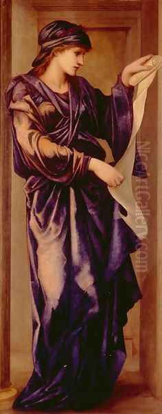A Sibyl (or The Cumaean Sibyl) - view 1