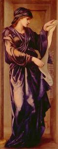 A Sibyl (or The Cumaean Sibyl) by Sir Edward Coley Burne-Jones