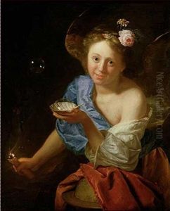 Allegory of Fortune by Godfried Schalcken