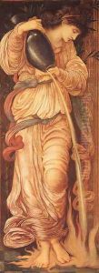 Temperantia 1872 by Sir Edward Coley Burne-Jones
