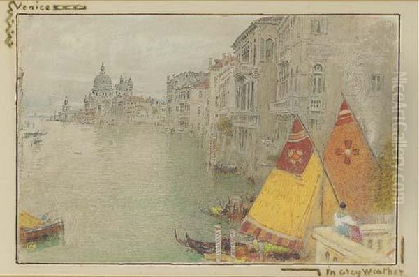 Venice In Grey Weather - view 1
