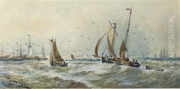 Calais Pier - view 1