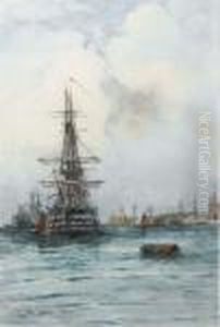 H.m.s. Duke Of Wellington, Portsmouth Harbour H.m.s. Duke Of Wellington, Portsmouth Harbour