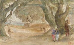 Figures In A Landscape