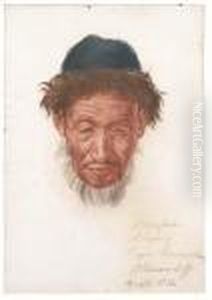 Portrait Of A Kirgiz; Portrait Of A Mongol
