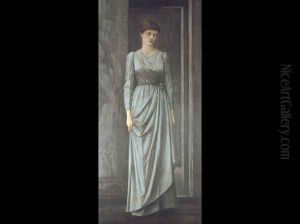 Lady Windsor by Sir Edward Coley Burne-Jones