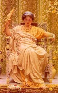 A Reverie by Albert Joseph Moore