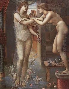 Pygmalion & the Image by Sir Edward Coley Burne-Jones